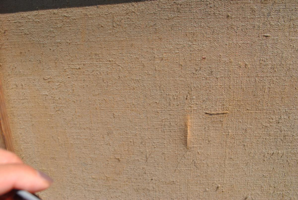 *Offre spéciale *Fischer an der Küste von Marseille, J Suchet, Öl auf Leinwand, 19. Jahrhundert