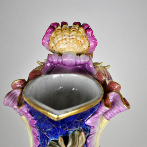 *Offre spéciale *Grande Aiguière En Porcelaine, Allemagne? XIXème Siècle