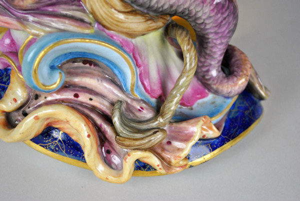 *Offre spéciale *Grande Aiguière En Porcelaine, Allemagne? XIXème Siècle