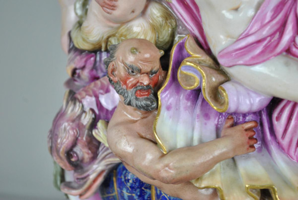 *Offre spéciale *Grande Aiguière En Porcelaine, Allemagne? XIXème Siècle