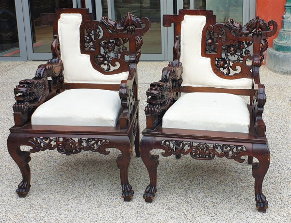 *Offre spéciale *Perret & Vibert, Maison Des Bambous, Salon Japonisant, Fin XIXème