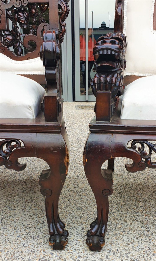 *Offre spéciale *Perret & Vibert, Maison Des Bambous, Salon Japonisant, Fin XIXème