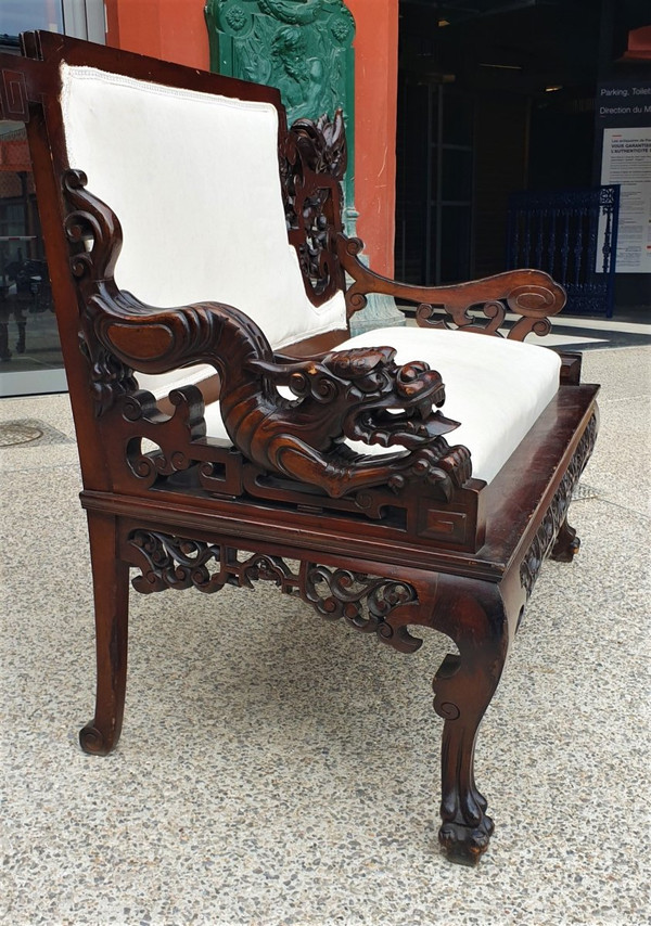 *Offre spéciale *Perret & Vibert, Maison Des Bambous, Salon Japonisant, Fin XIXème