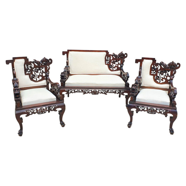 *Offre spéciale *Perret & Vibert, Maison Des Bambous, Salon Japonisant, Fin XIXème