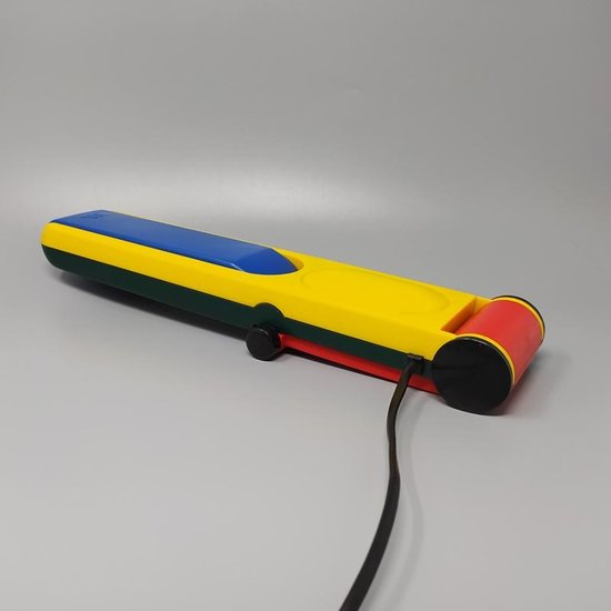 Superb table lamp from the 1980s by Benetton