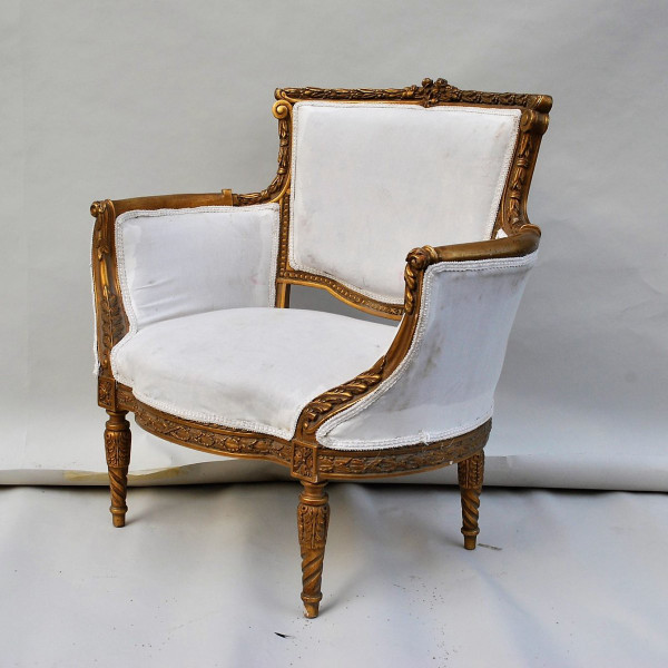 Marquise En Bois Doré, Style Louis XVI, XXème Siècle