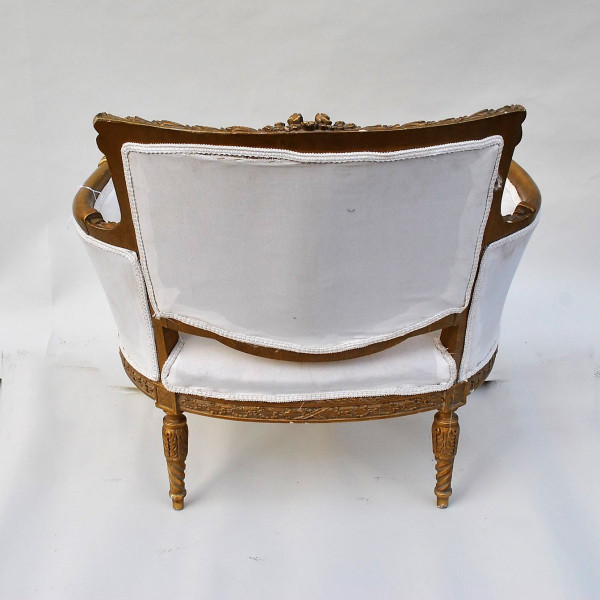 Marquise En Bois Doré, Style Louis XVI, XXème Siècle