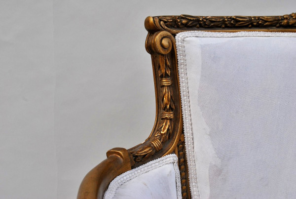Marquise En Bois Doré, Style Louis XVI, XXème Siècle