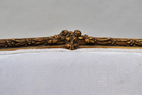Marquise En Bois Doré, Style Louis XVI, XXème Siècle