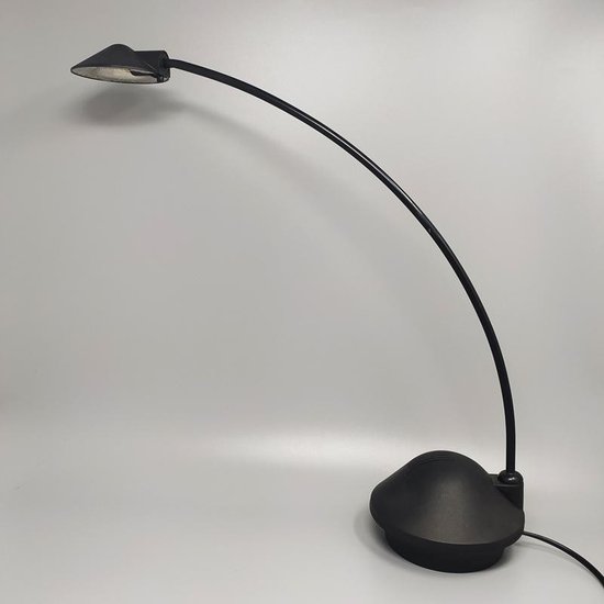 Superb halogen table lamp from the 1980s