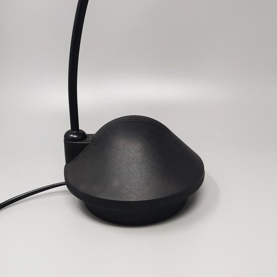 Superb halogen table lamp from the 1980s