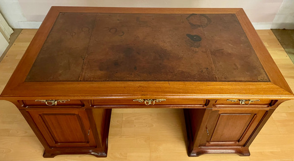 Bureau Majorelle Art Nouveau, modèle Hémisphères
