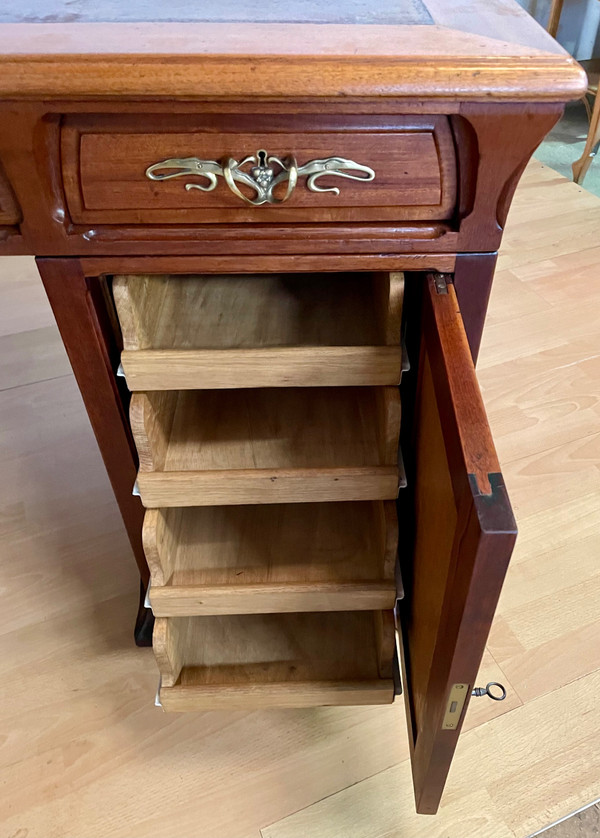 Bureau Majorelle Art Nouveau, modèle Hémisphères
