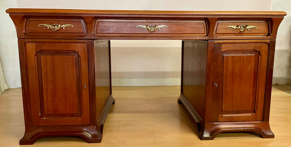 Bureau Majorelle Art Nouveau, modèle Hémisphères
