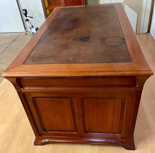 Bureau Majorelle Art Nouveau, modèle Hémisphères