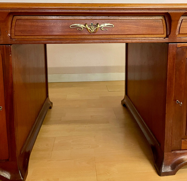 Bureau Majorelle Art Nouveau, modèle Hémisphères