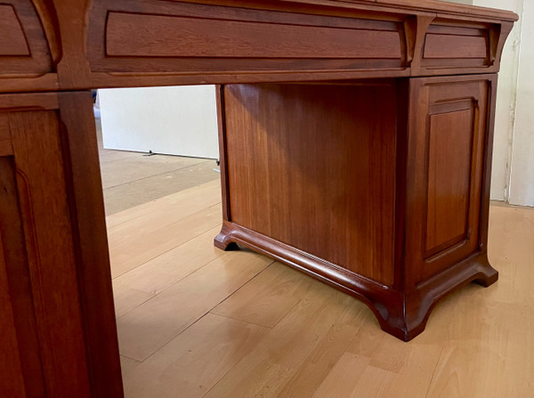 Bureau Majorelle Art Nouveau, modèle Hémisphères