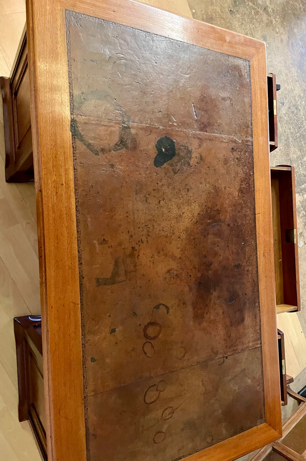 Bureau Majorelle Art Nouveau, modèle Hémisphères