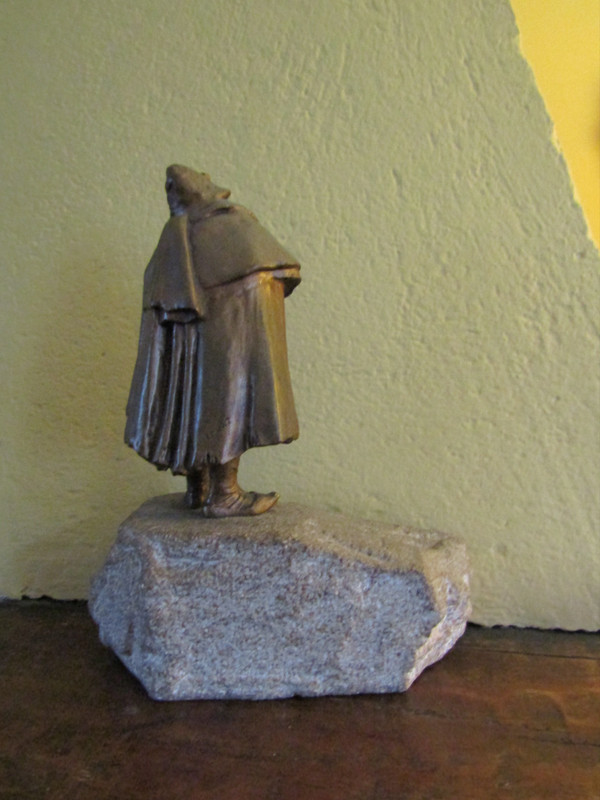 Pastore di bronzo
