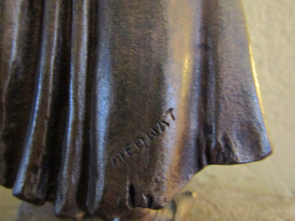 Pastore di bronzo