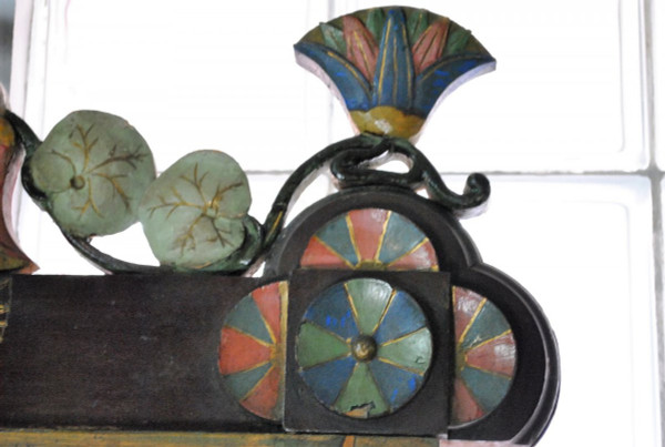 *Offre spéciale**Console + Miroir Egyptomanie,  Madrasa Craft School, Début XXème