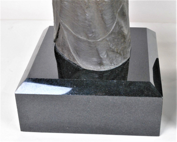 *Offre spéciale*Coppia di Grandi Bronzi di Massai, XX Secolo