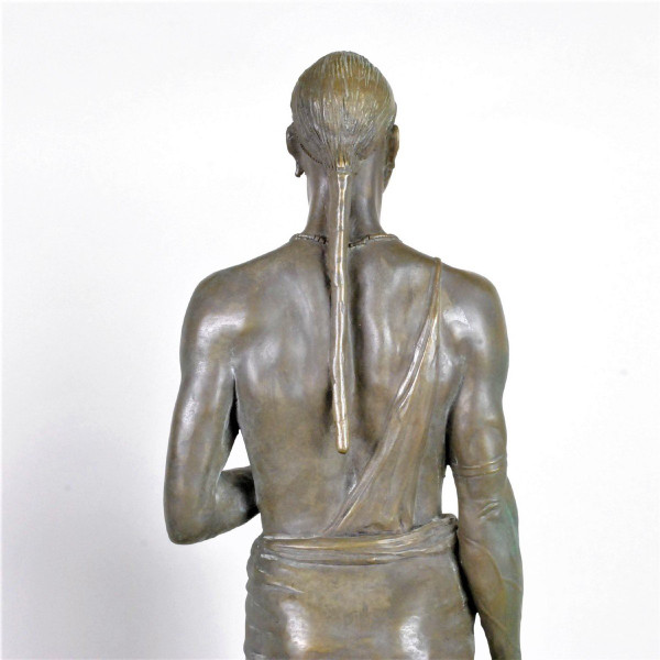 *Offre spéciale*Coppia di Grandi Bronzi di Massai, XX Secolo