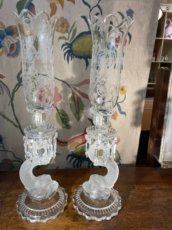 Baccarat-Teelichthalter