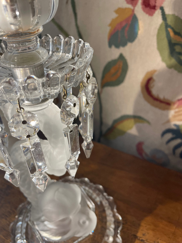 Baccarat-Teelichthalter