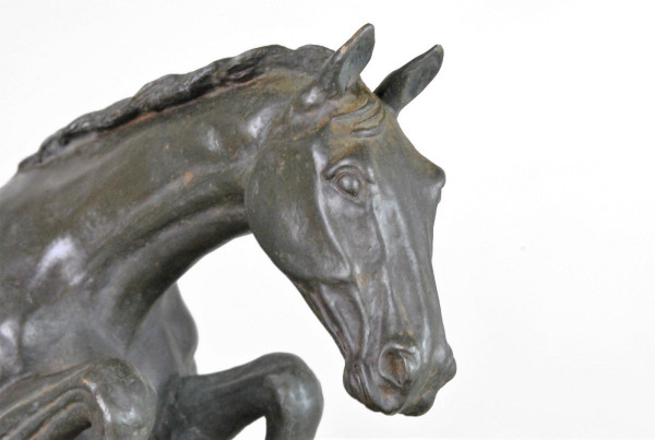 Piga, Steeplechase, Signed Bronze, 20th Century