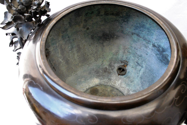 Bronzebrunnen, Meiji, Japan, 19. Jahrhundert