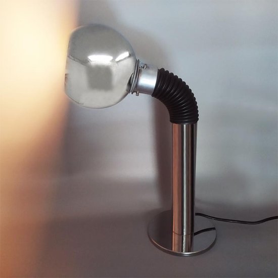 Superb original vintage table lamp from the 1970s by Zonca