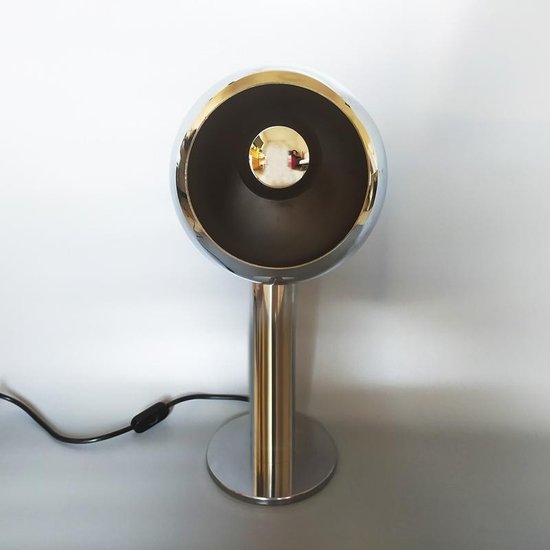 Superb original vintage table lamp from the 1970s by Zonca