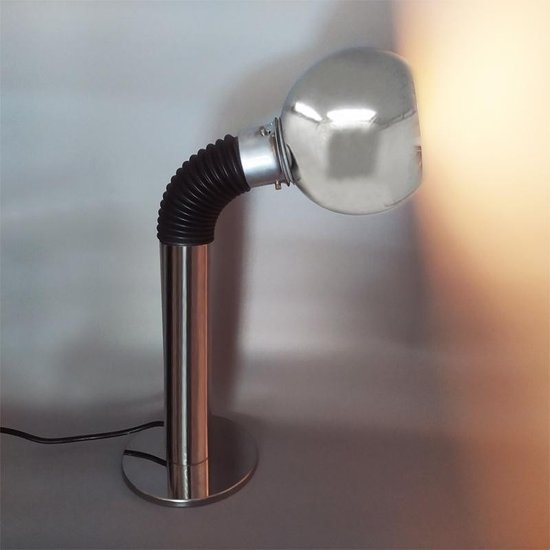 Superb original vintage table lamp from the 1970s by Zonca