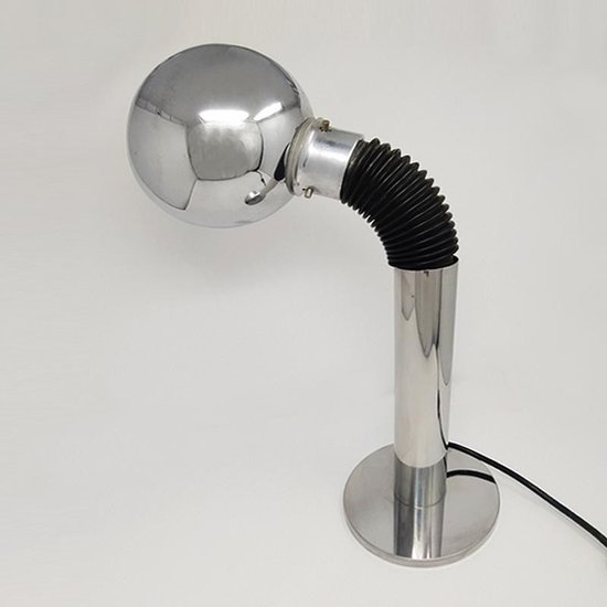Superb original vintage table lamp from the 1970s by Zonca