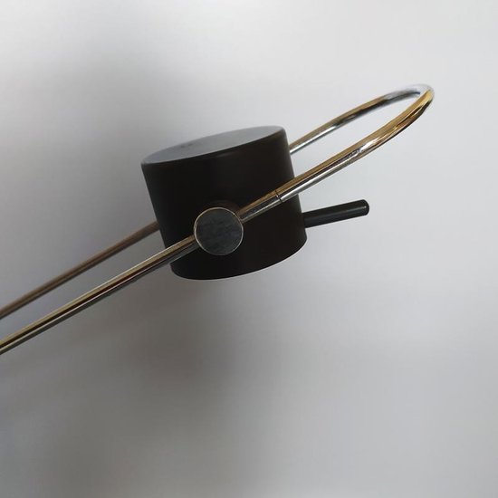Années 1970 Superbe lampe de table halogène originale