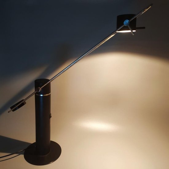 Années 1970 Superbe lampe de table halogène originale
