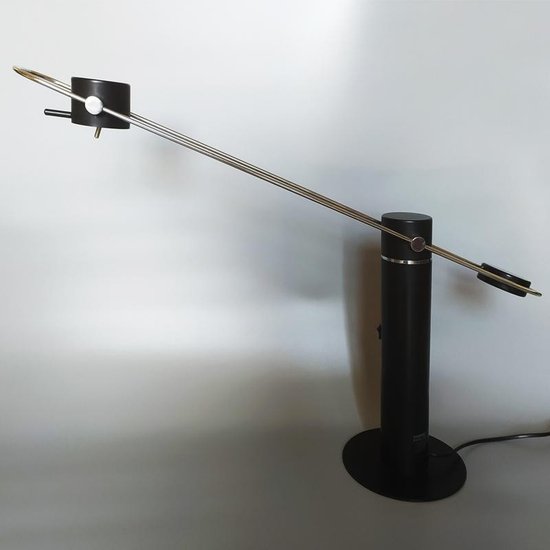Années 1970 Superbe lampe de table halogène originale