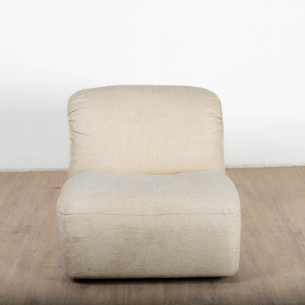 5 fauteuils modulable série "Deca" par Tito Agnoli pour Arflex, 1960