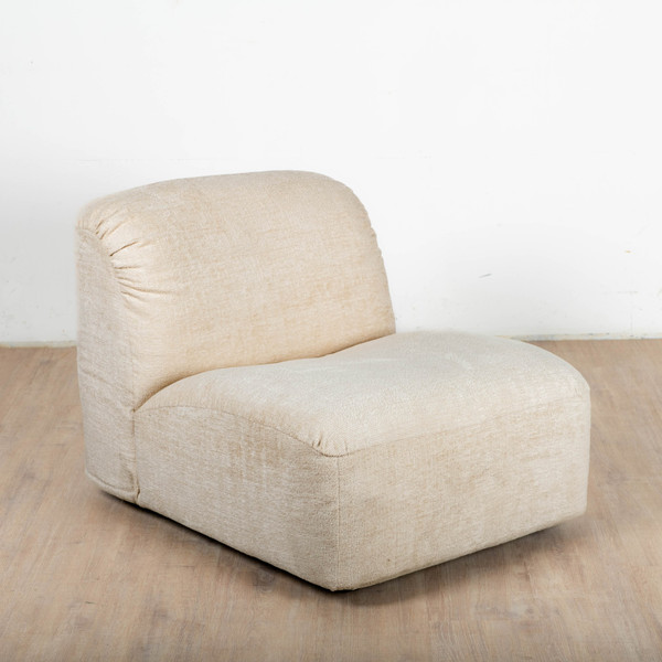 5 fauteuils modulable série "Deca" par Tito Agnoli pour Arflex, 1960
