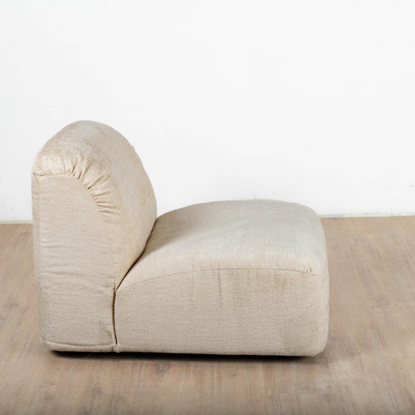 5 fauteuils modulable série "Deca" par Tito Agnoli pour Arflex, 1960