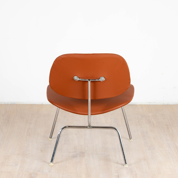 LCM leather low chair by Ray and Charles Eames circa 1960