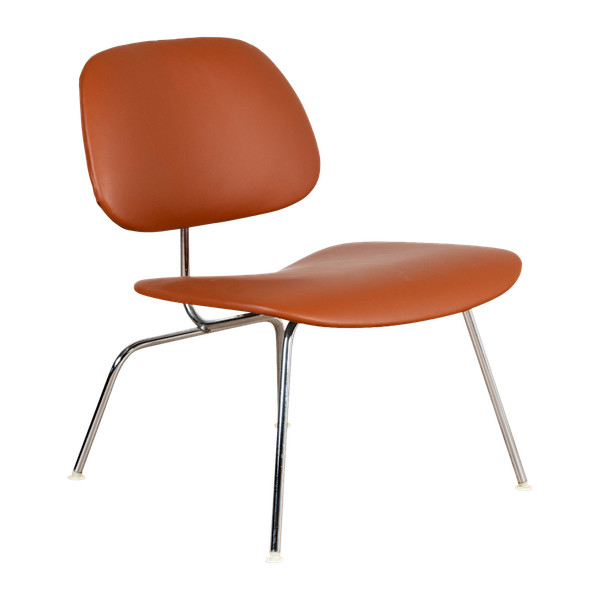 LCM leather low chair by Ray and Charles Eames circa 1960
