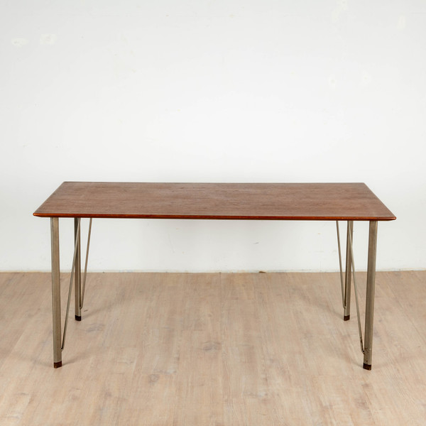 Bureau Modèle 3605 en Palissandre par Arne Jacobsen pour Fritz Hansen, Danemark, 1960