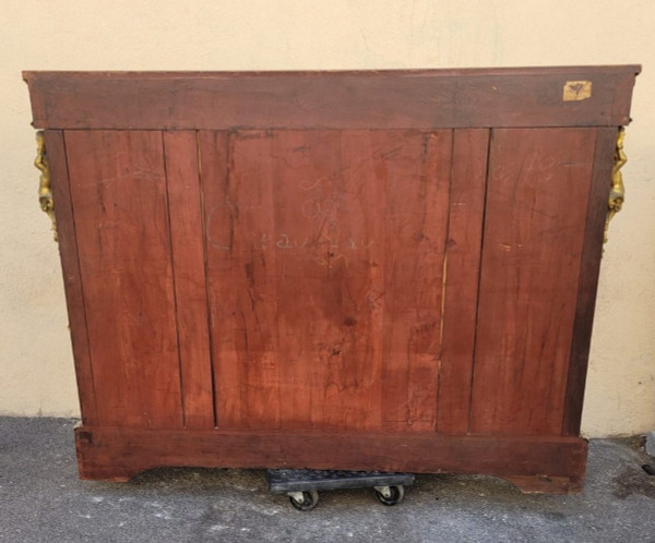 *Offre spéciale*Maison Pretot, Sideboard At Support Height , Napoleon III, 19th Century