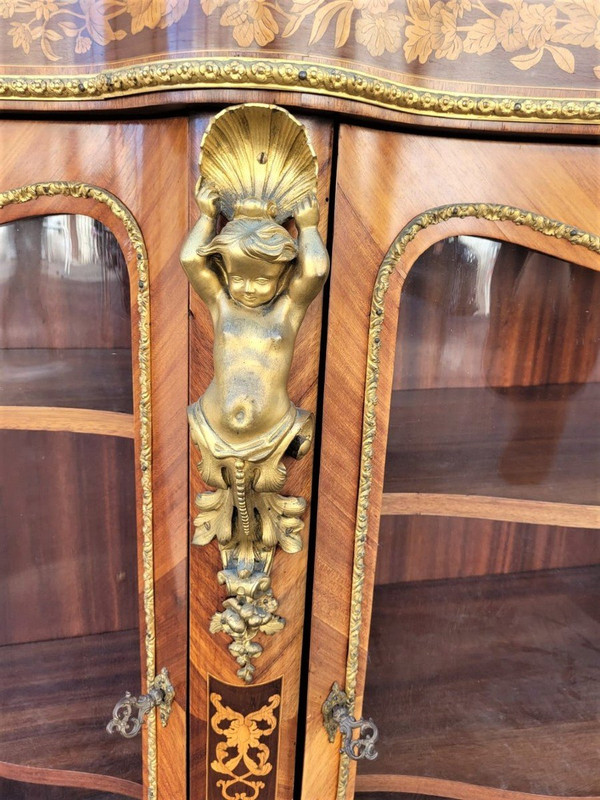 *Offre spéciale*Maison Pretot, Sideboard At Support Height , Napoleon III, 19th Century