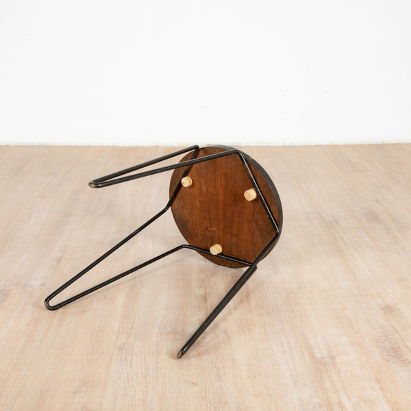 Tabouret modèle "75" de Florence knoll pour Knoll International, 1950