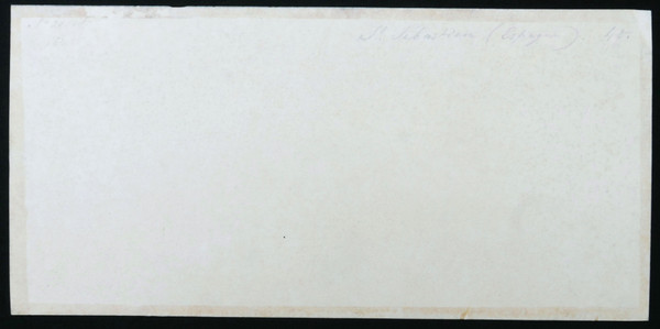 Jean Christophe Frédéric-François D'ANDIRAN, Vue animée de San Sebastián (Donostia)