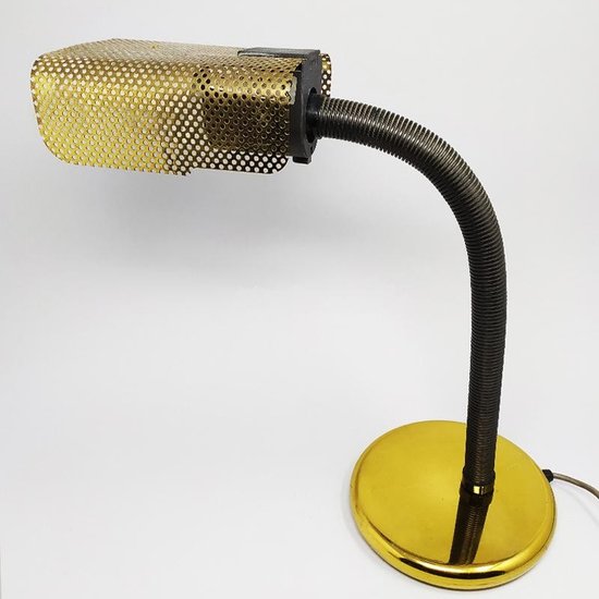Superb original vintage table lamp from the 1970s by Targetti