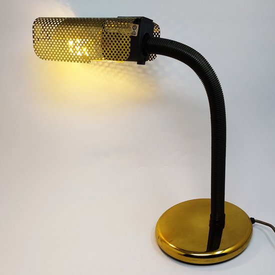Superb original vintage table lamp from the 1970s by Targetti